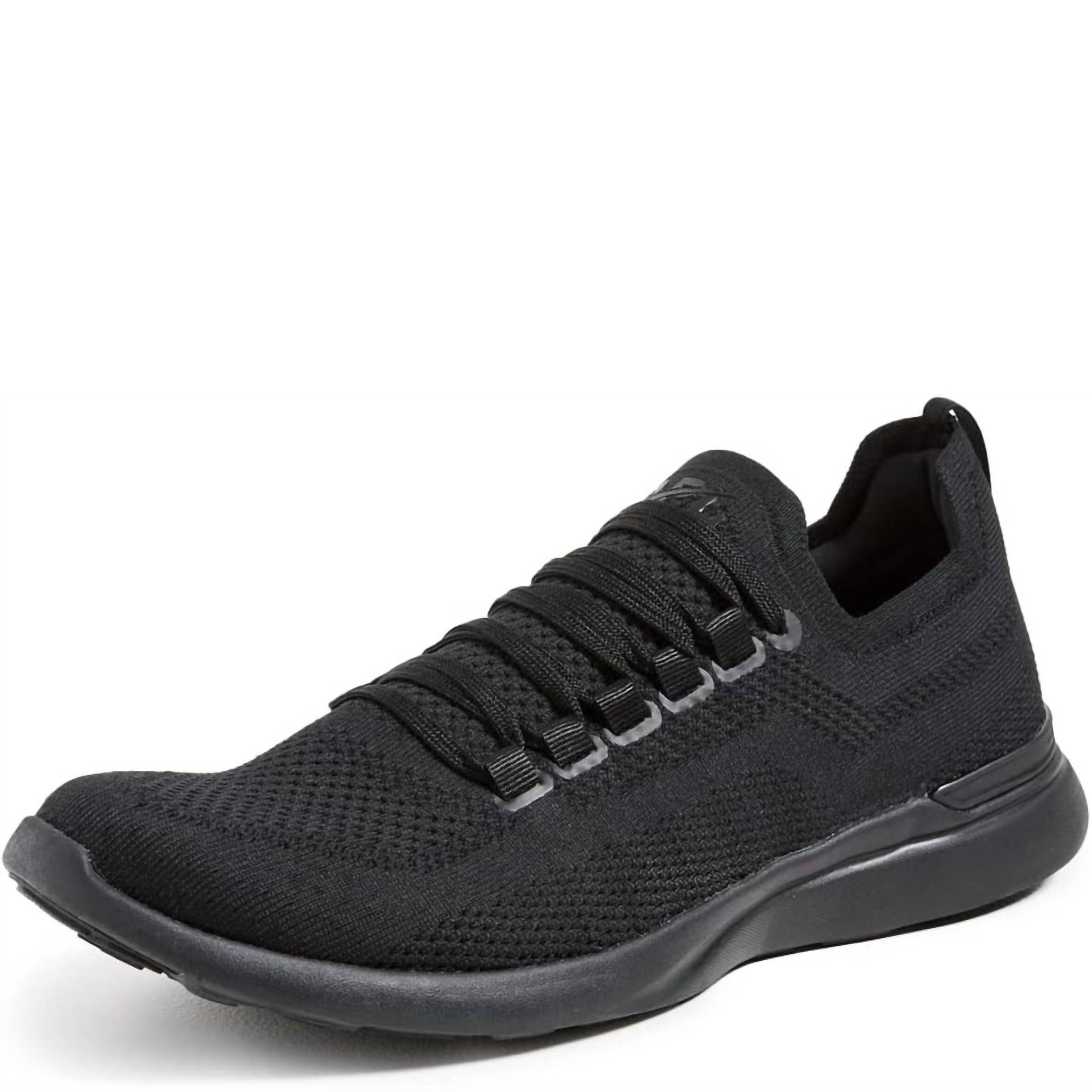 New Apl Men's Techloom Breeze Shoe In Black/Black